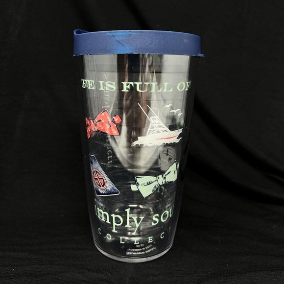 Tervis Double Wall Insulated Simply Southern‎ Mug Cup Life Is Full Of Choices - Picture 1 of 11